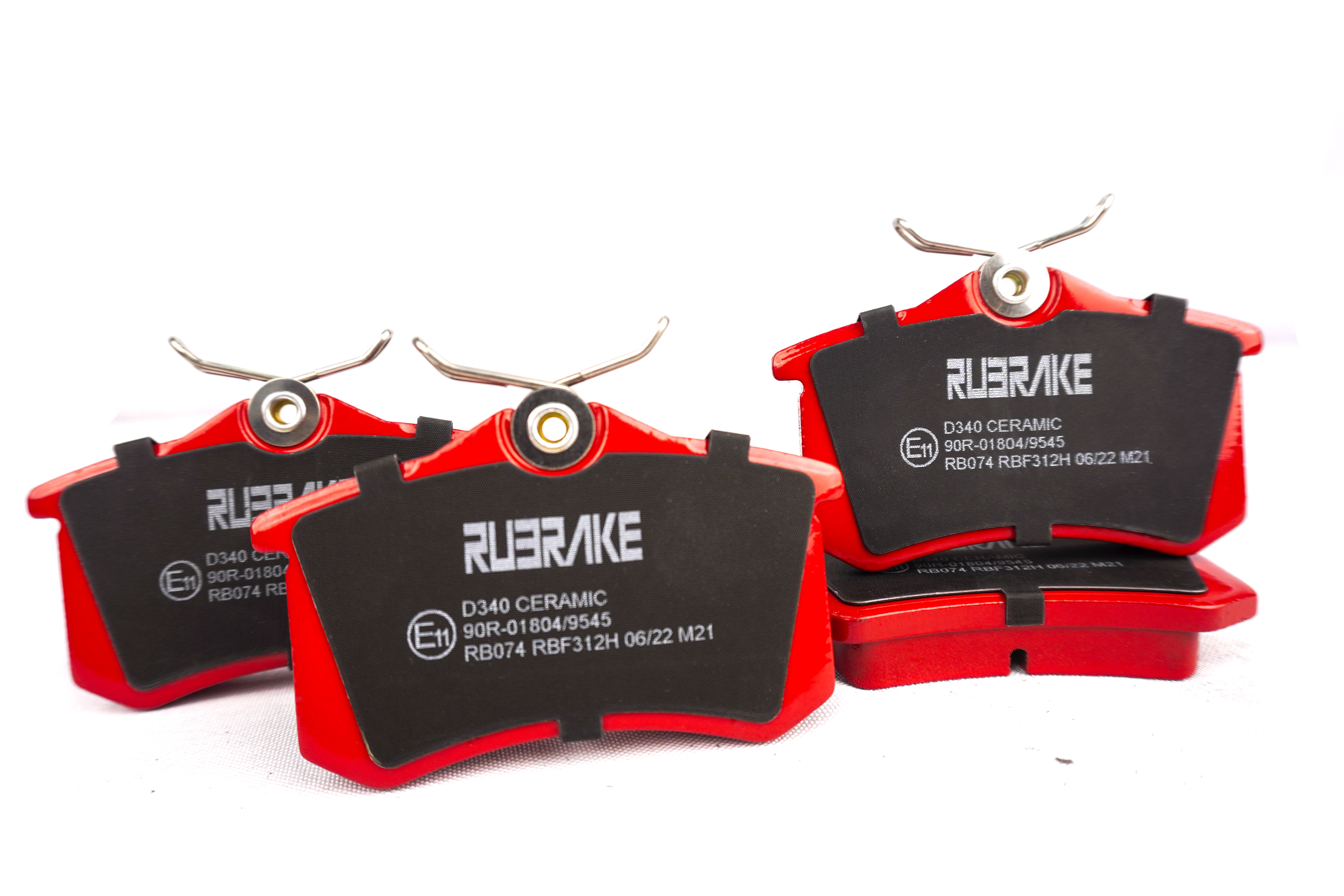 RUBRAKE D340