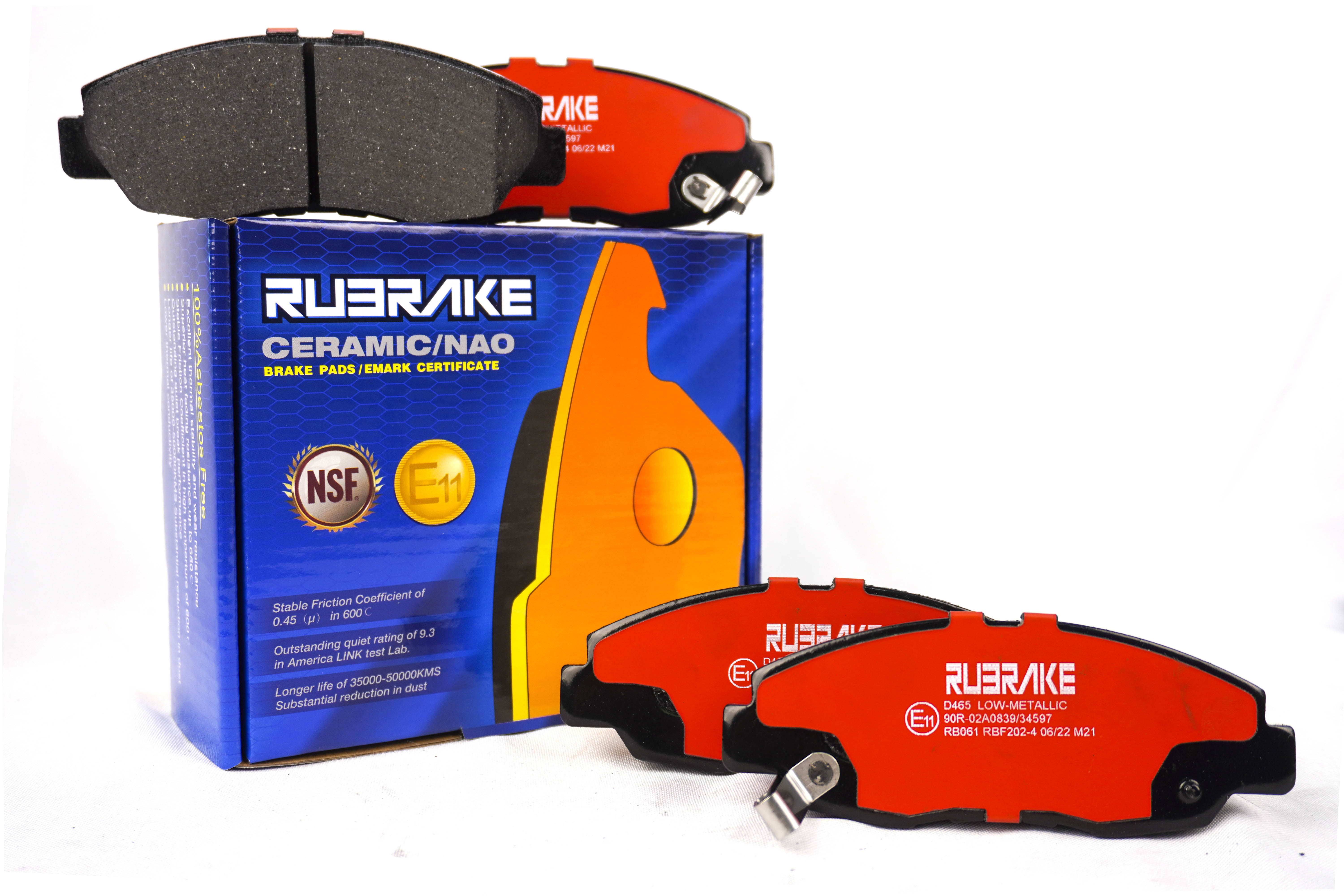 RUBRAKE D465